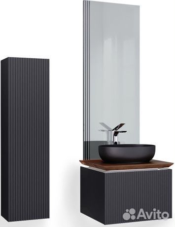 Зеркало 57х144 см Jorno str.02.57/p/a