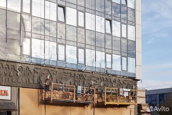 Аренда фасадного подъемника