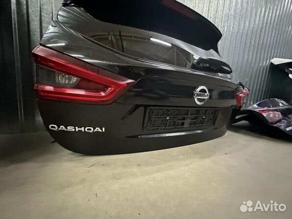 Крышка багажника Nissan Qashqai J11 2017-2023 г