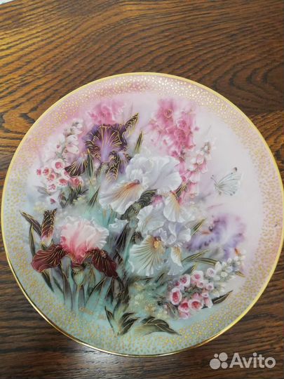 Декоративные тарелки Lena Liu Англия