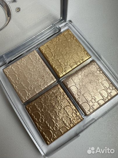 Dior backstage палетка хайлайтер 003