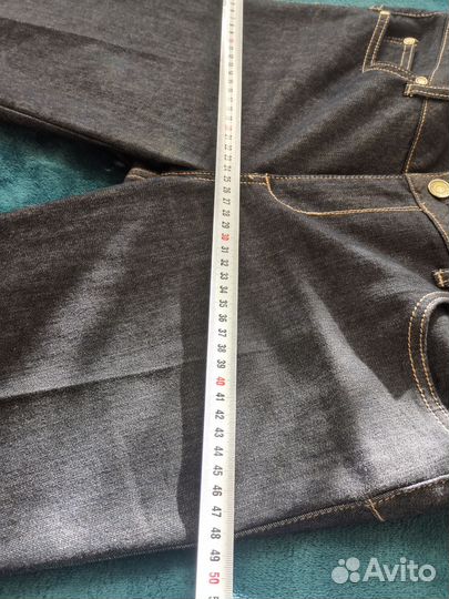 Джинсы женские широкие 46 размер