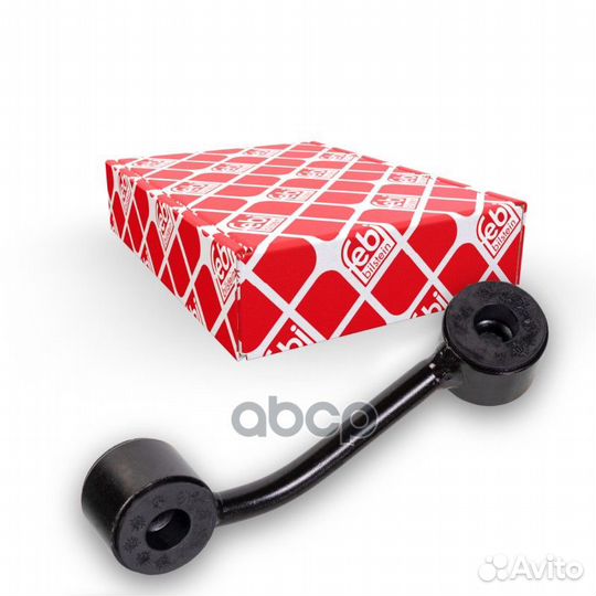 Стойка стабилизатора перед лев 17114 Febi