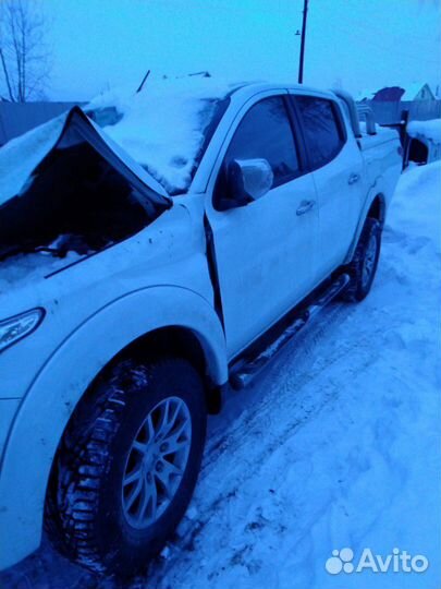 Mitsubishi L200 V 2015-н.в двери разбор