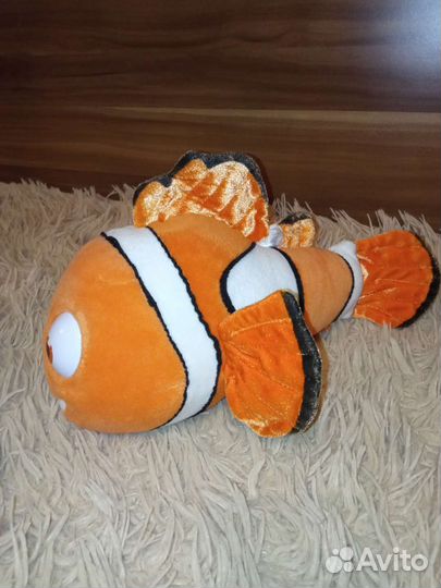 Игрушки (Кеша, Немо, Юху, Губка Боб)