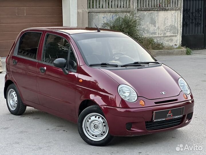 Daewoo Matiz 0.8 AT, 2010, 98 000 км