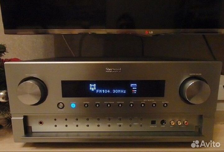 Sherwood Newcastle R-865 + Wharfedale Diamond 9.1