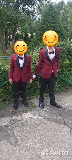 Элигантный костюм на мальчика 128 134