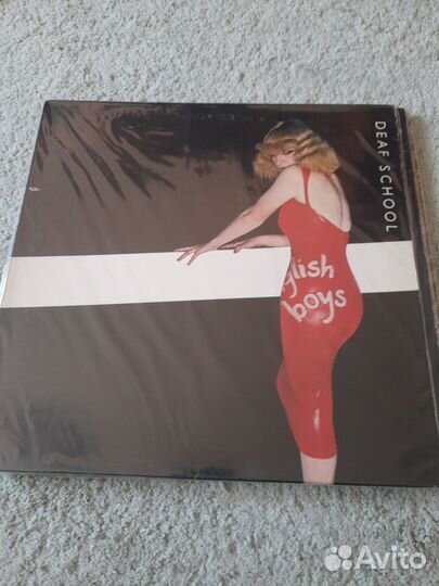 Kansas,Automatic Man,Deaf School 10 LP