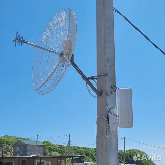 Подключение к интернету, спутниковый интернет и тв