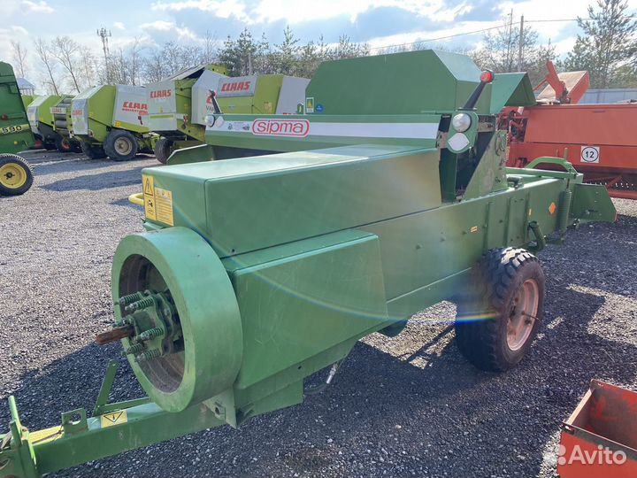 Пресс-подборщик Sipma Z224/1, 2002