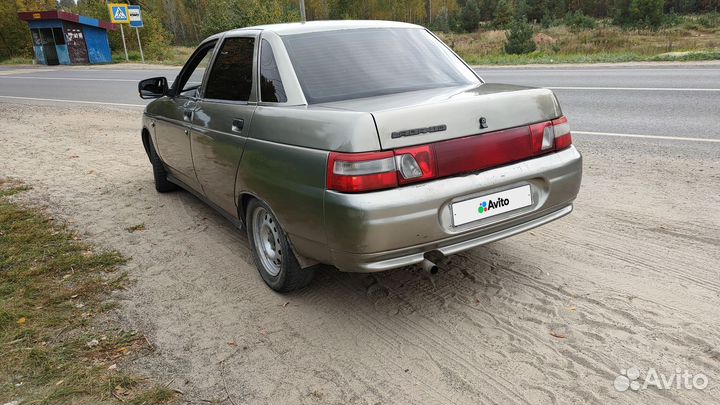 ВАЗ 2110 1.5 МТ, 2002, 236 000 км