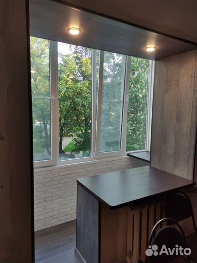 Отделка балконов и лоджий