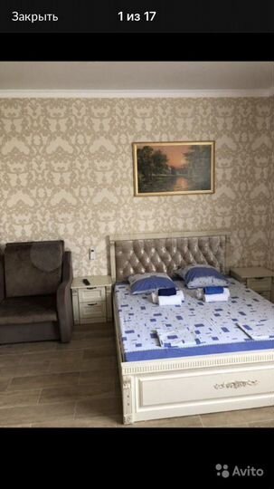 Комната 40 м² в 1-к., 2/2 эт.