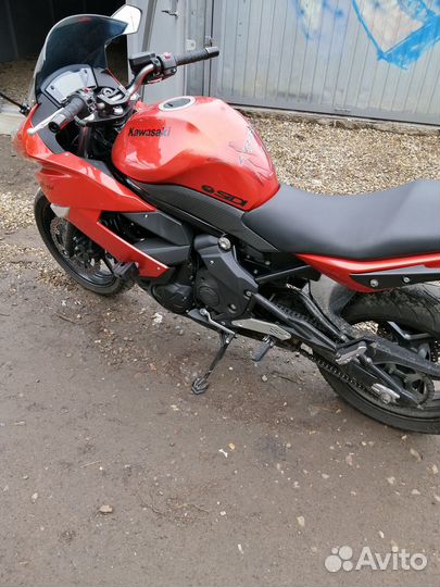 Kawasaki ninja 650 ER6F