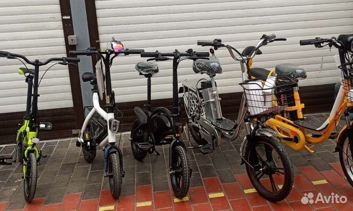Электровелосипеды новые, запчасти, ремонт
