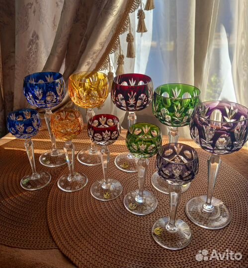 Шикарный хрустальный набор германия састояния люкс