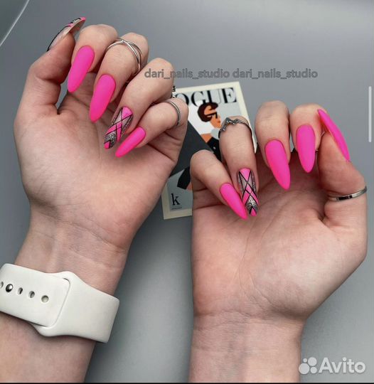 Маникюр, ногти, педикюр