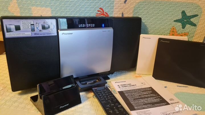 Музыкальный центр Pioneer X-SMC00