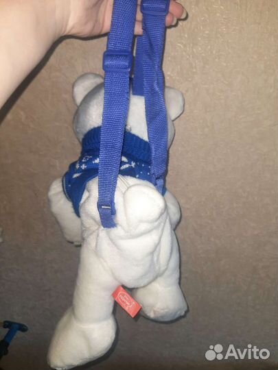 Рюкзак медведь и др.мягкие игрушки