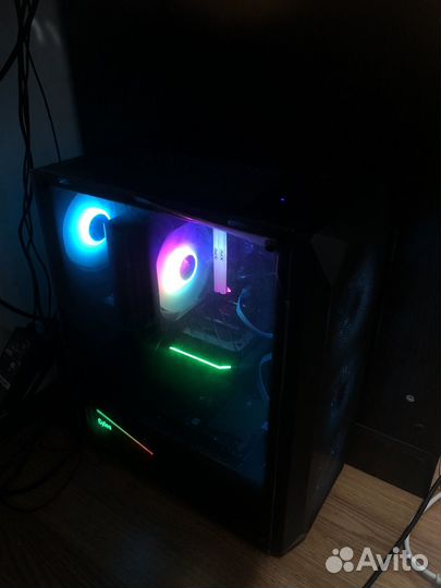 Игровой компьютер rtx 4060ti