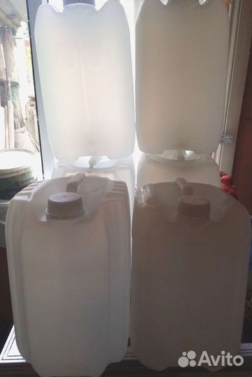 Новые пищевые канистры 10л