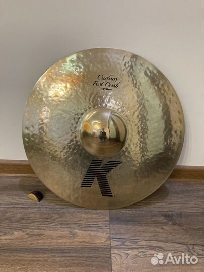 Zildjian 18 k custom fast crash