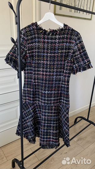 Платье твид