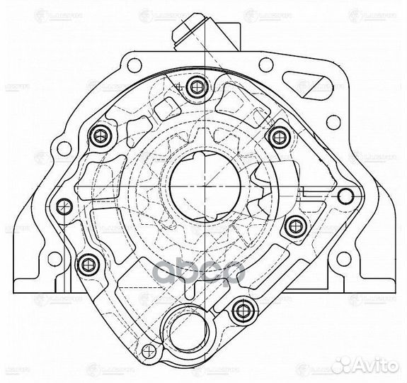 Маслонасос 2108 
