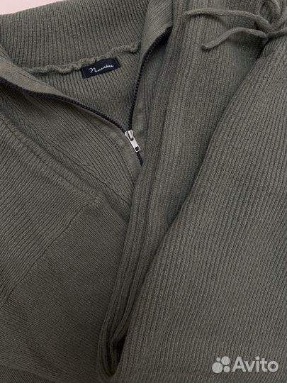 Вязаный костюм с брюками