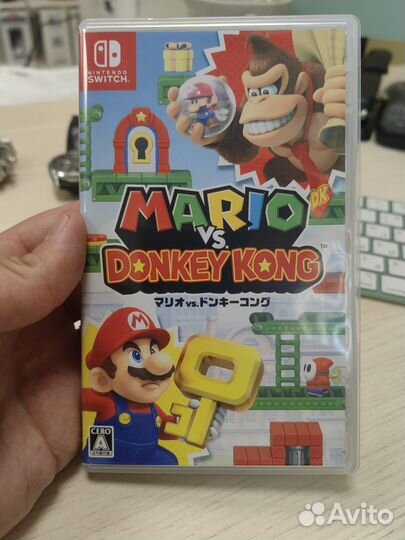 Mario vs Donkey Kong Nintendo switch