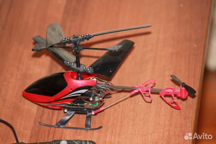 Детский вертолет на дистанционном управлении