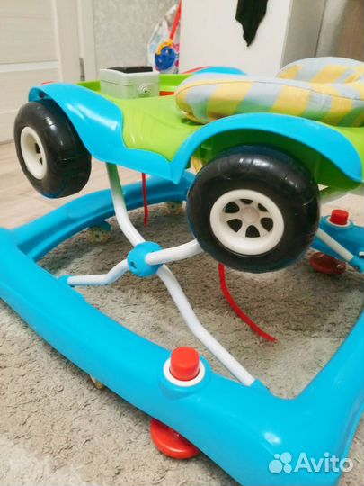 Ходунки каталка детские