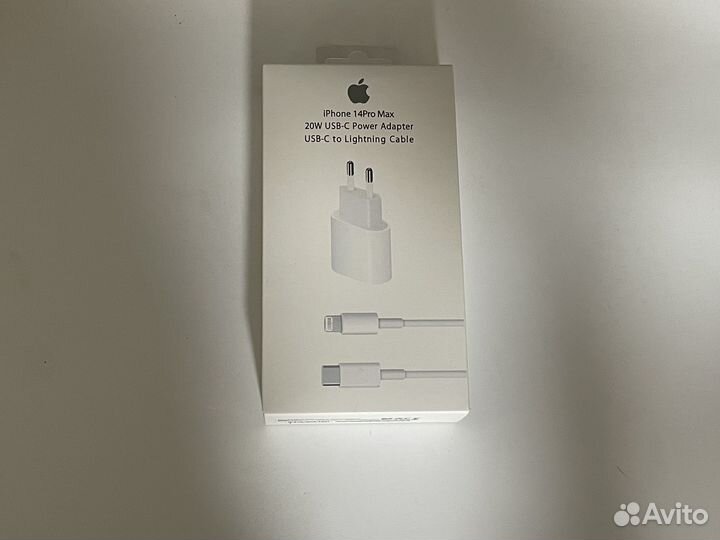 Комплект быстрой зарядки для iPhone 20w