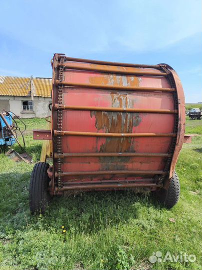 Пресс-подборщик Лидсельмаш ПР-180, 2008