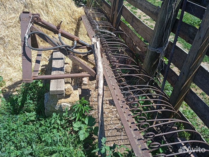 Грабли валковые