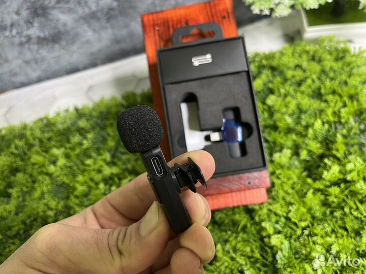 Петличный микрофон K8