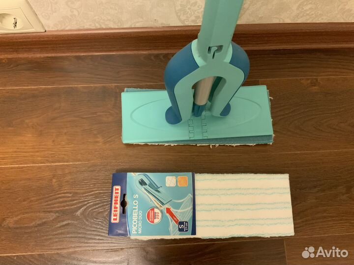 Швабра Leifheit Picobello + новая тряпка