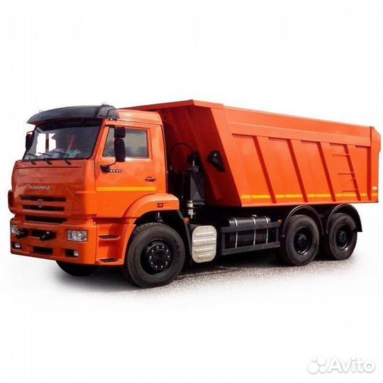 Водитель на камаз самосвал