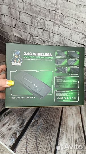 Игровая приставка game stick lite 64gb