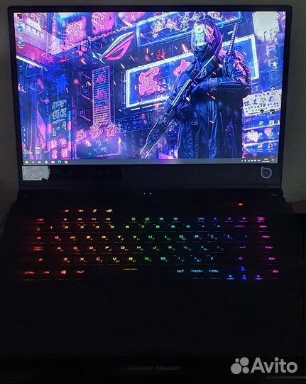 Ноутбук Asus ROG Zephyrus M