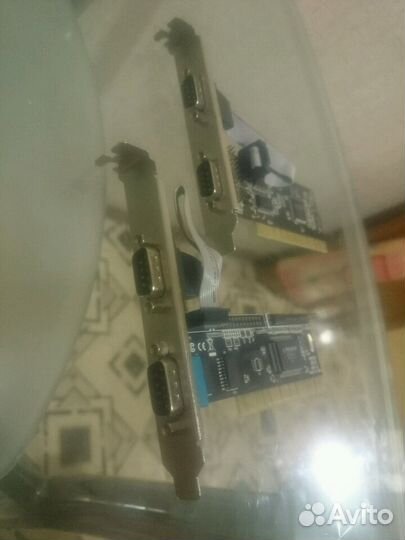 PCI контроллер COM портов