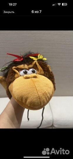 Костюм карнавальный Обезьянка