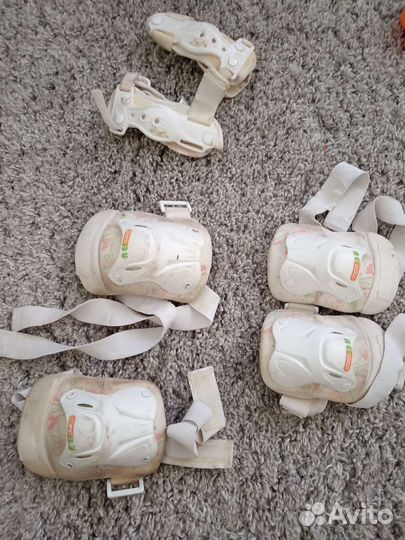 Детские ролики и защита