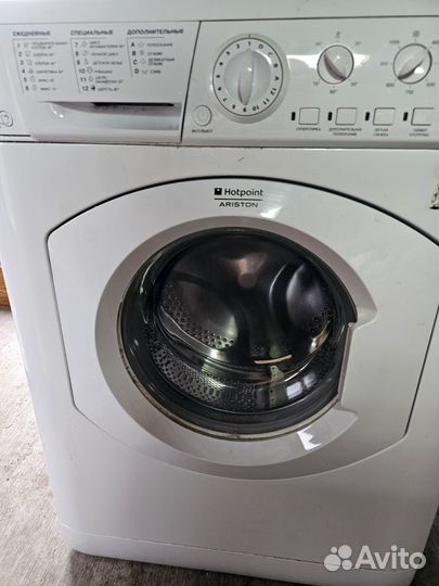 Стиральная машина на запчасти Hotpoint Ariston