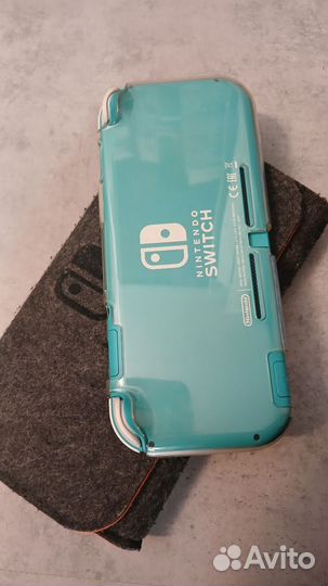 Портативная игровая приставка nintendo switch