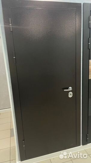 Двери входные с терморазрывом