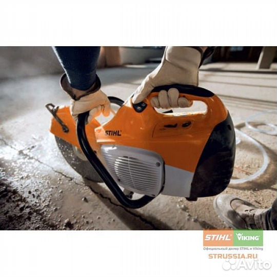Бензорез stihl TS 420