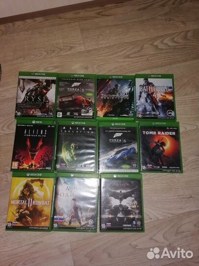 Игры на xbox One