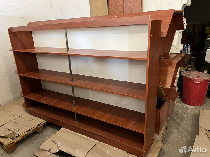 Полки стеллажи